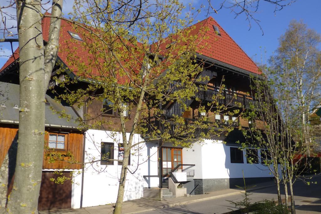Andreas Apartamento Creglingen Exterior foto