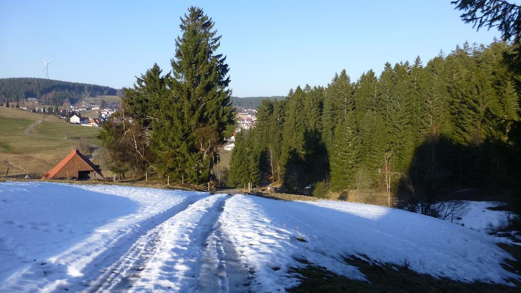 Andreas Apartamento Creglingen Exterior foto