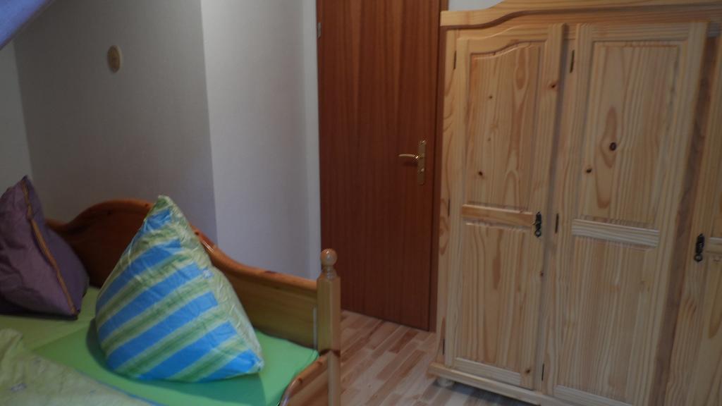 Andreas Apartamento Creglingen Quarto foto