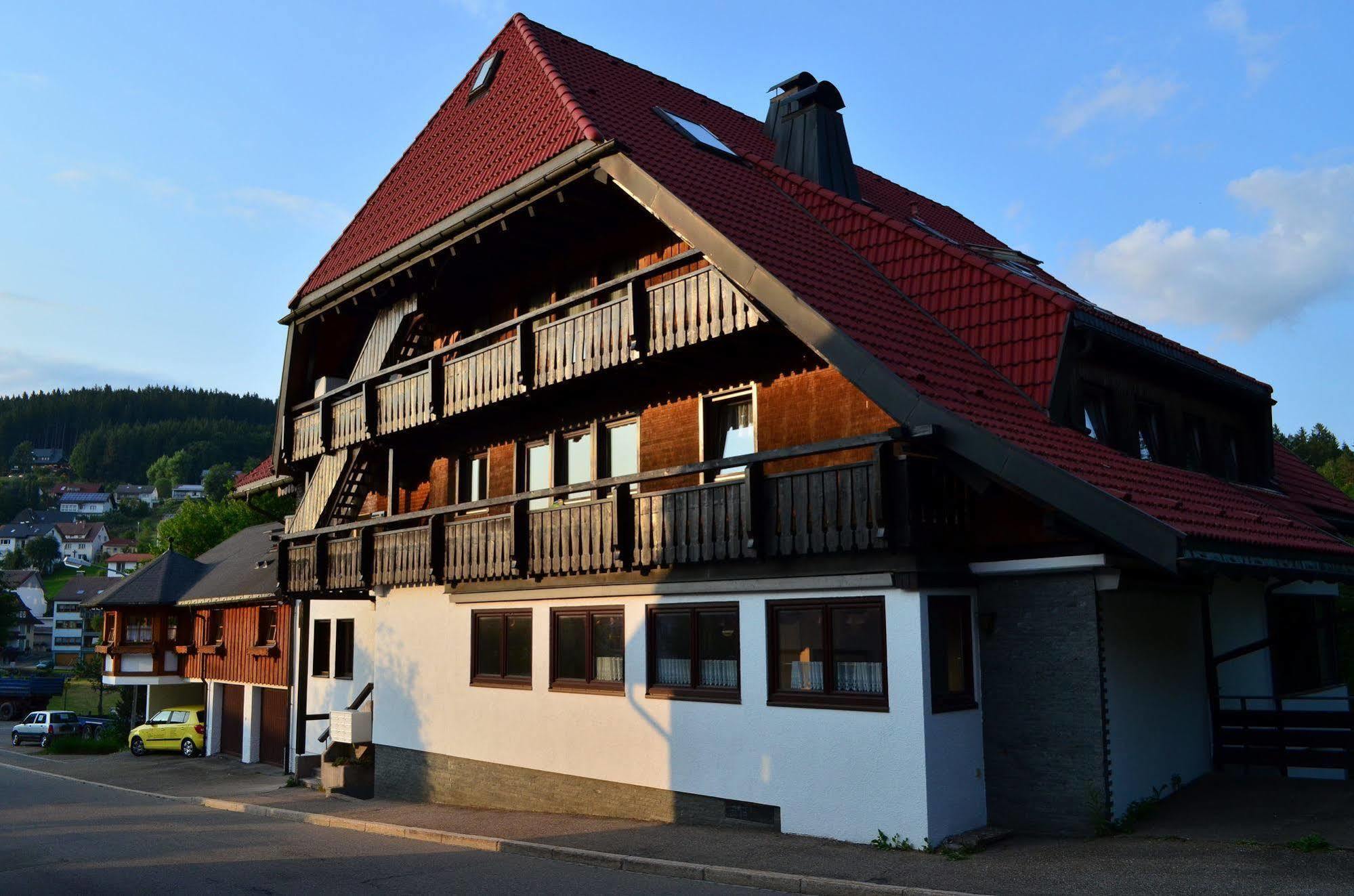 Andreas Apartamento Creglingen Exterior foto