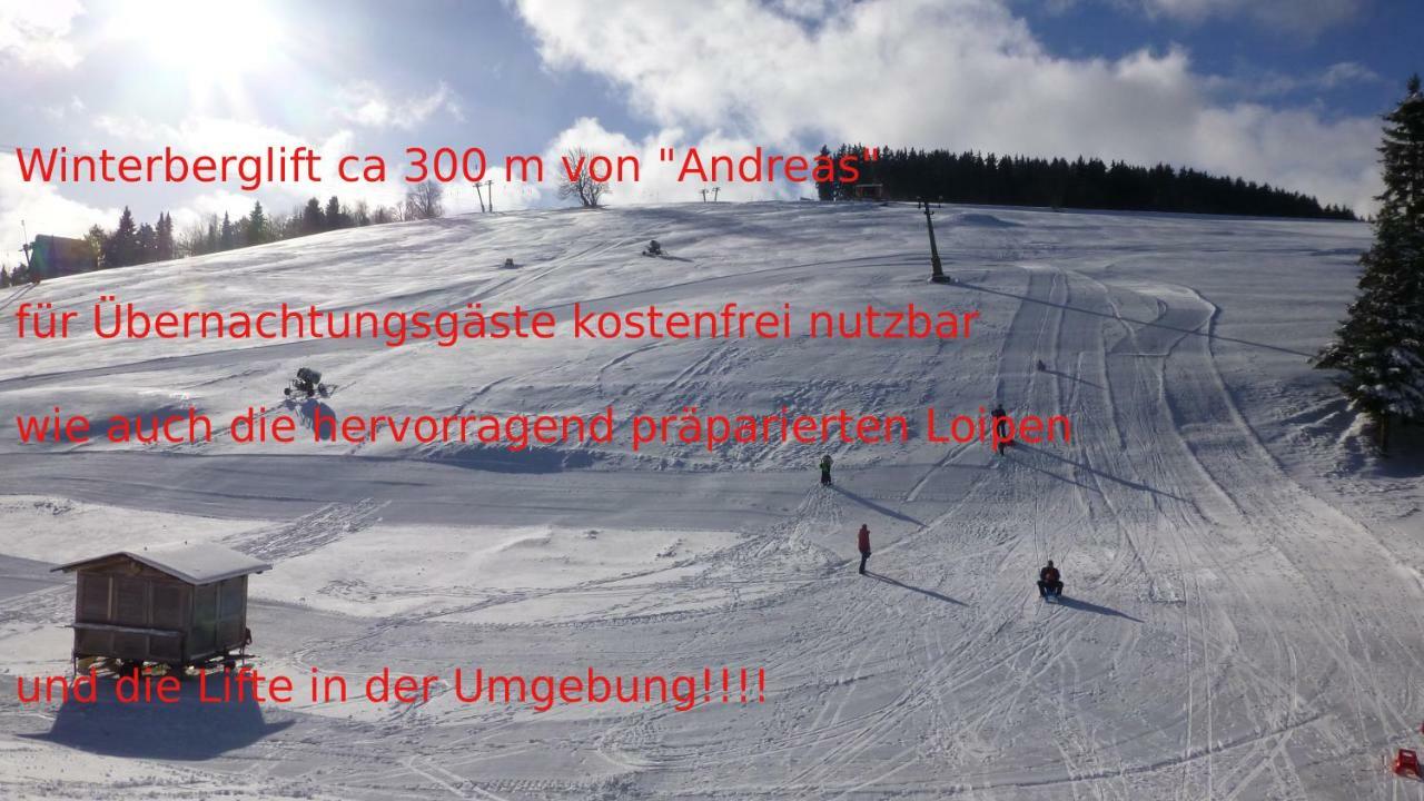 Andreas Apartamento Creglingen Exterior foto